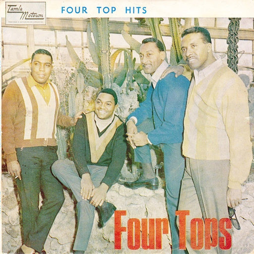 Four Tops – Four Tops Hits (LP, Vinyl Record Album)