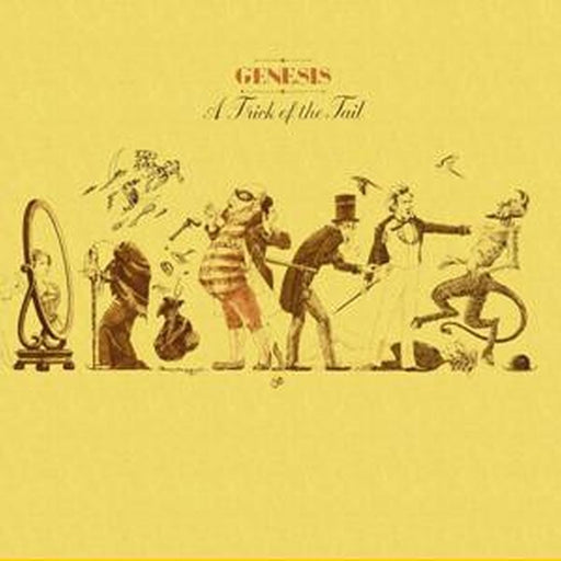 Genesis – A Trick Of The Tail (LP, Vinyl Record Album)