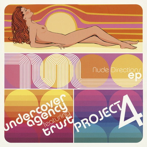Project 4, Undercover Agency, Trust – Nude Directions EP (LP, Vinyl Record Album)
