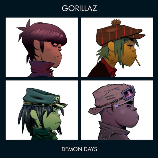 Gorillaz – Demon Days (LP, Vinyl Record Album)