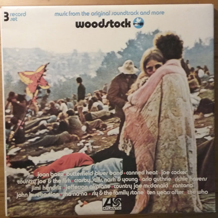Various – Woodstock - Music From The Original Soundtrack And More (LP, Vinyl Record Album)
