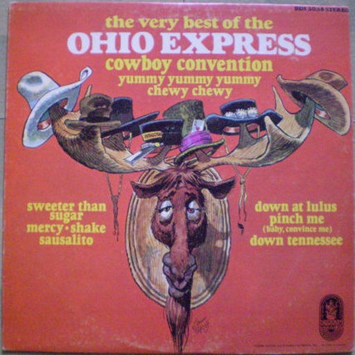 Ohio Express – The Very Best Of The Ohio Express (LP, Vinyl Record Album)