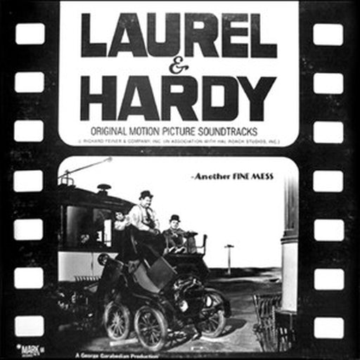 Laurel & Hardy – Original Motion Picture Sound-Tracks (LP, Vinyl Record Album)