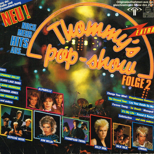 Various – Thommy's Pop-Show Extra Folge 2 (LP, Vinyl Record Album)