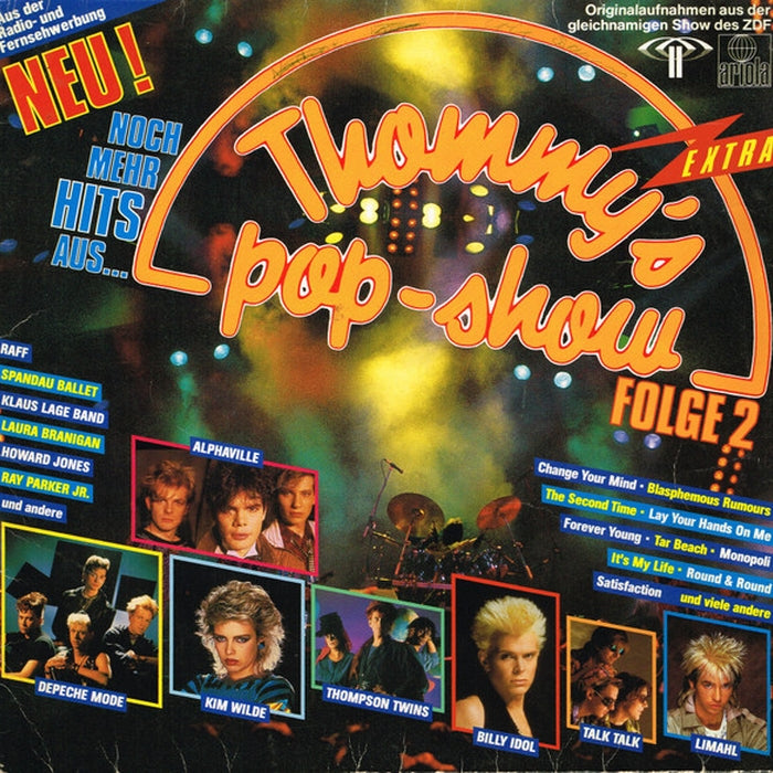 Various – Thommy's Pop-Show Extra Folge 2 (LP, Vinyl Record Album)