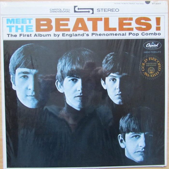 The Beatles – Meet The Beatles! (LP, Vinyl Record Album)