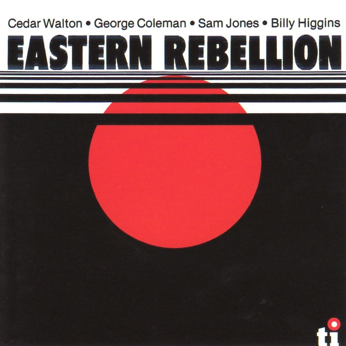 George Coleman, Cedar Walton, Sam Jones, Billy Higgins – Eastern Rebellion (LP, Vinyl Record Album)