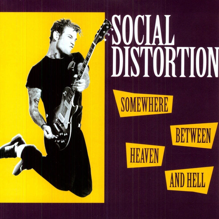 Social Distortion – Somewhere Between Heaven And Hell (LP, Vinyl Record Album)