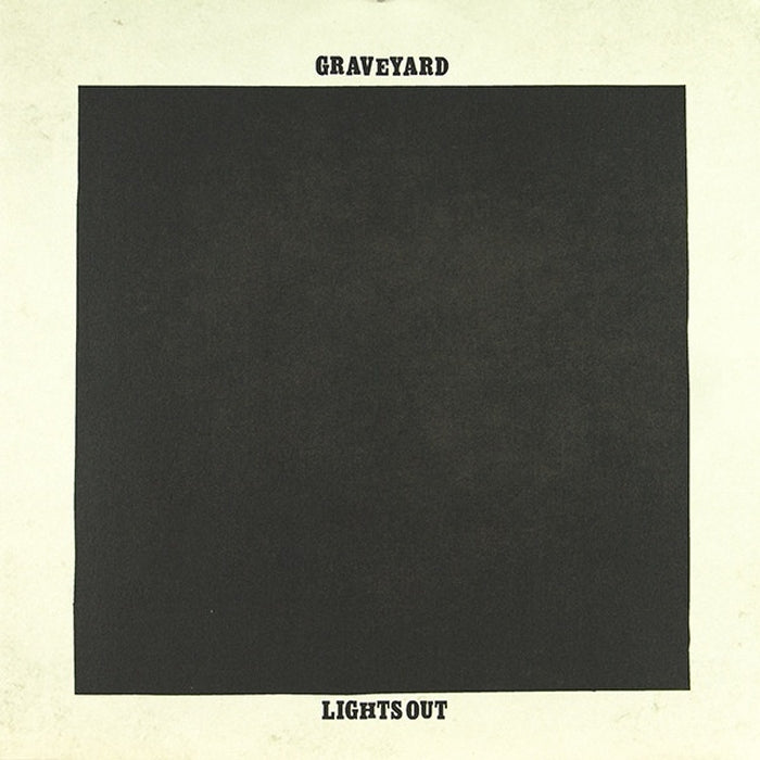 Graveyard – Lights Out (LP, Vinyl Record Album)