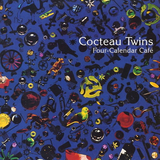 Cocteau Twins – Four-Calendar Café (LP, Vinyl Record Album)