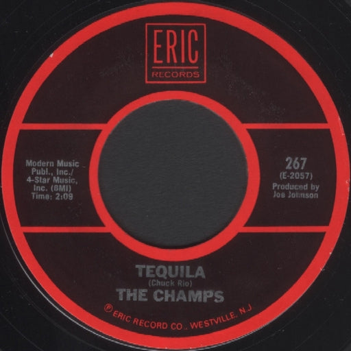 The Champs, Jørgen Ingmann – Tequila / Apache (LP, Vinyl Record Album)