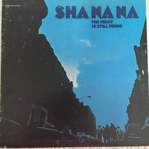 Sha Na Na – The Night Is Still Young (LP, Vinyl Record Album)