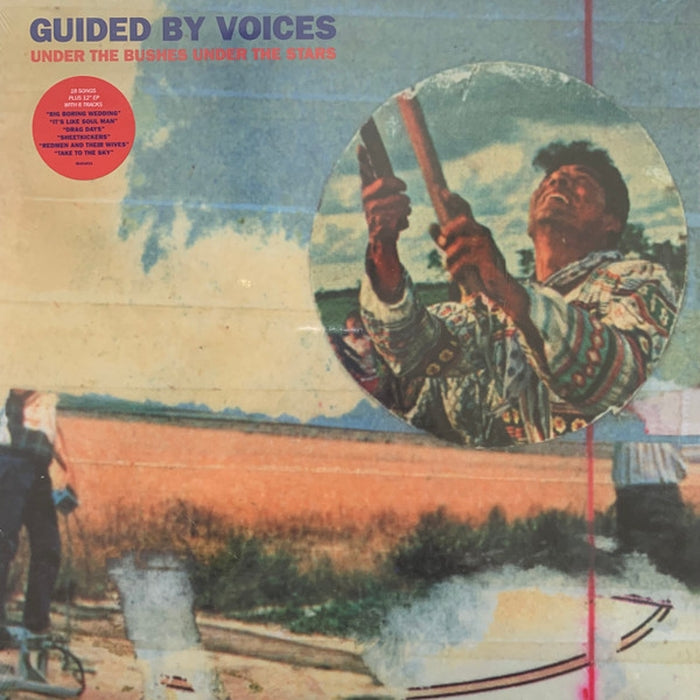 Guided By Voices – Under The Bushes Under The Stars (LP, Vinyl Record Album)