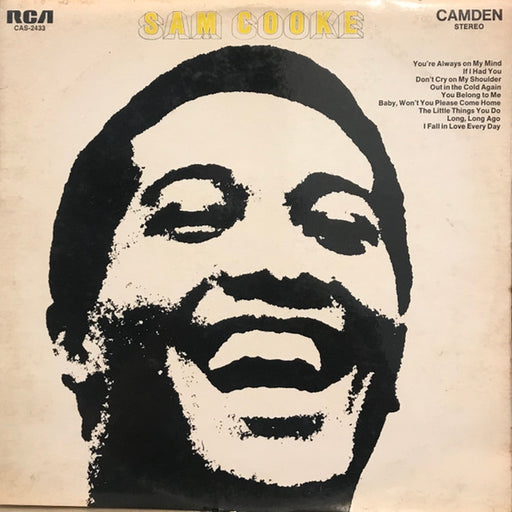 Sam Cooke – Sam Cooke (LP, Vinyl Record Album)