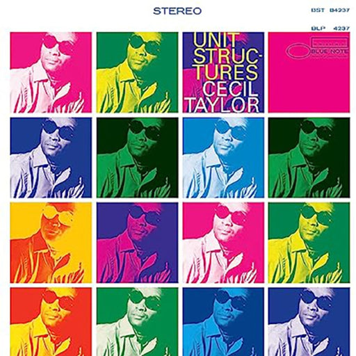 Cecil Taylor – Unit Structures (LP, Vinyl Record Album)