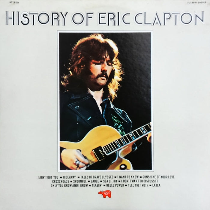 Eric Clapton – History Of Eric Clapton (LP, Vinyl Record Album)