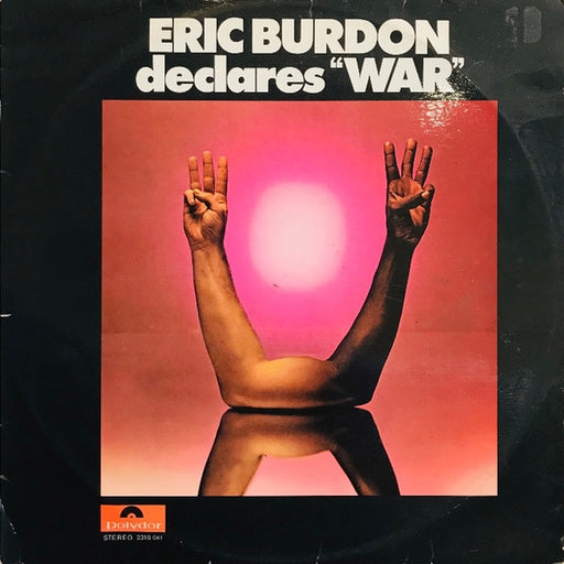Eric Burdon & War – Eric Burdon Declares "War" (LP, Vinyl Record Album)