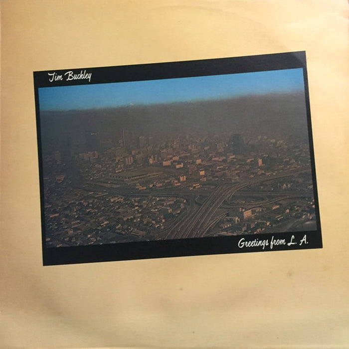 Tim Buckley – Greetings From L.A. (LP, Vinyl Record Album)