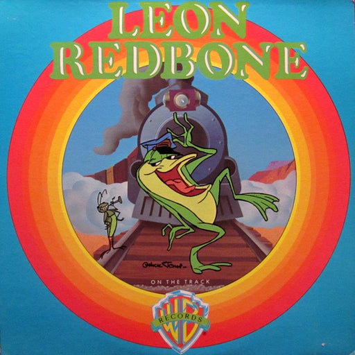Leon Redbone – On The Track (LP, Vinyl Record Album)