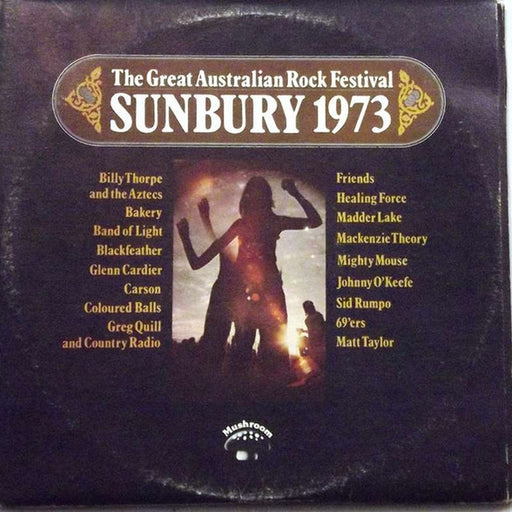 Various – The Great Australian Rock Festival, Sunbury 1973 (LP, Vinyl Record Album)