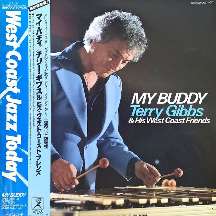 Terry Gibbs & His West Coast Friends – My Buddy (LP, Vinyl Record Album)