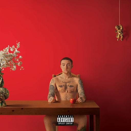 Mac Miller – Watching Movies With The Sound Off (LP, Vinyl Record Album)