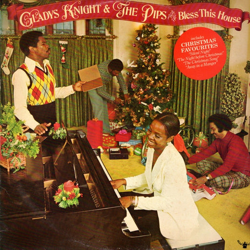 Gladys Knight And The Pips – Bless This House (LP, Vinyl Record Album)