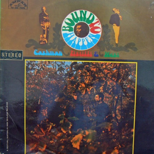 Cashman, Pistilli & West – Bound To Happen (LP, Vinyl Record Album)