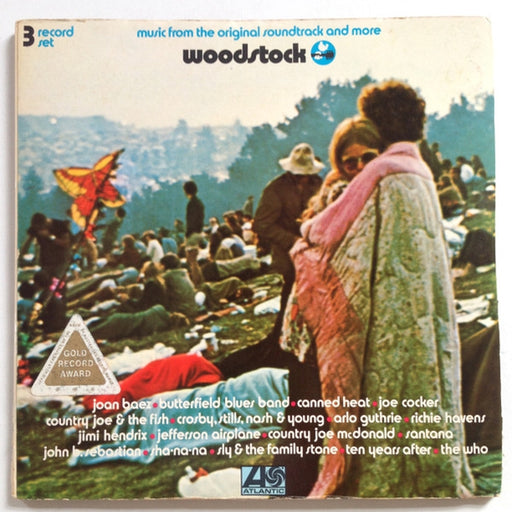 Various – Woodstock - Music From The Original Soundtrack And More (LP, Vinyl Record Album)