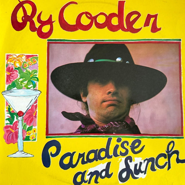 Ry Cooder – Paradise And Lunch (LP, Vinyl Record Album)