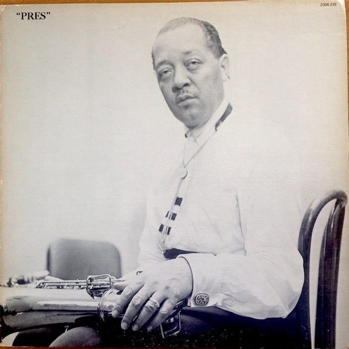 Lester Young – "Pres" – In Washington, D.C. 1956 (LP, Vinyl Record Album)