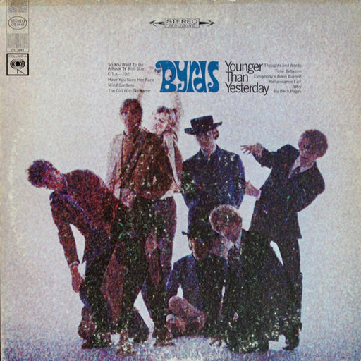 The Byrds – Younger Than Yesterday (LP, Vinyl Record Album)
