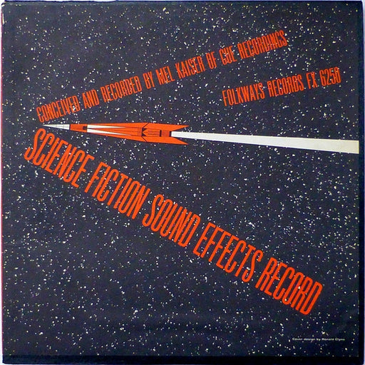 Mel Kaiser – Science Fiction Sound Effects Record (LP, Vinyl Record Album)