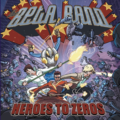 The Beta Band – Heroes To Zeros (LP, Vinyl Record Album)