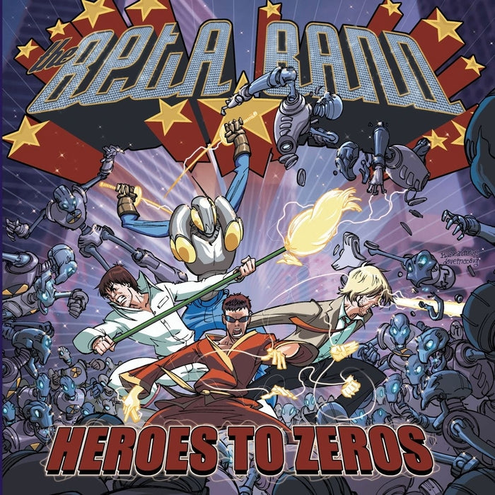 The Beta Band – Heroes To Zeros (LP, Vinyl Record Album)