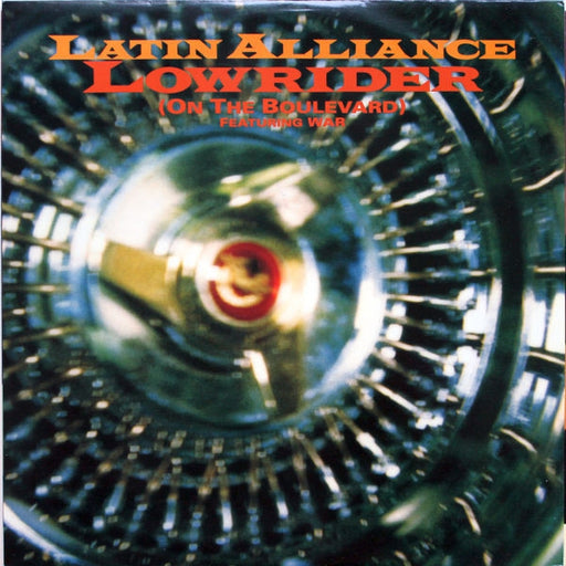 Latin Alliance – Low Rider (LP, Vinyl Record Album)