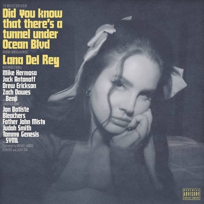 Lana Del Rey – Did You Know That There's A Tunnel Under Ocean Blvd (2xLP) (LP, Vinyl Record Album)