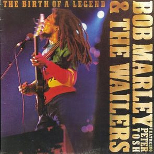 Bob Marley & The Wailers, Peter Tosh – The Birth Of A Legend (LP, Vinyl Record Album)