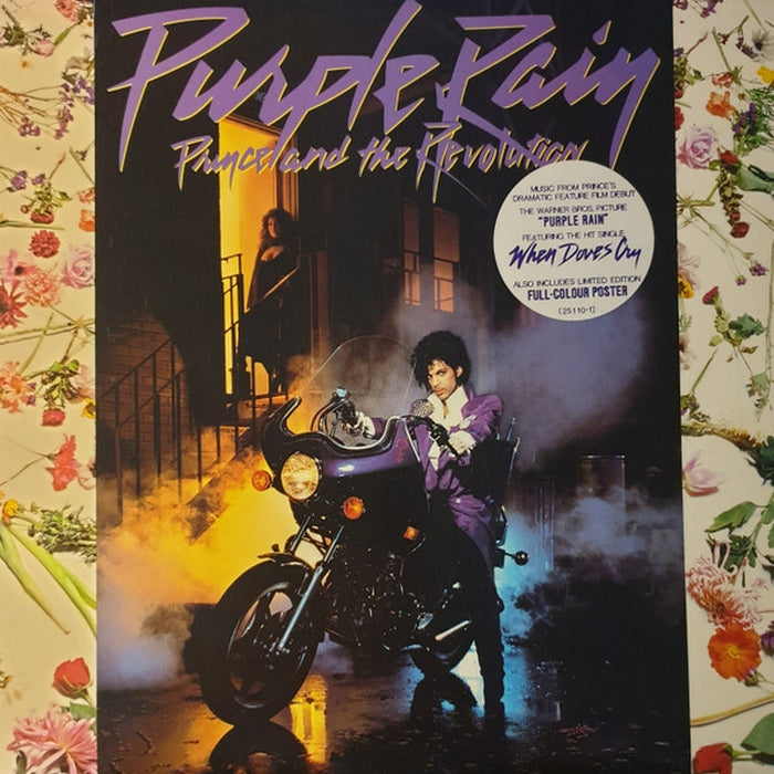Prince And The Revolution – Purple Rain (LP, Vinyl Record Album)