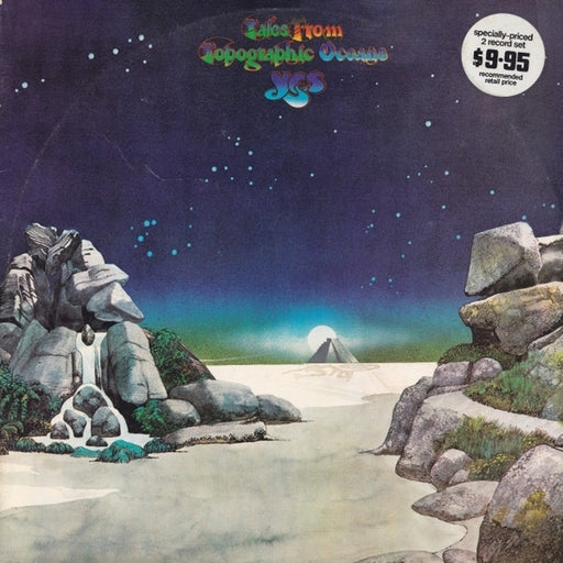 Yes – Tales From Topographic Oceans (LP, Vinyl Record Album)