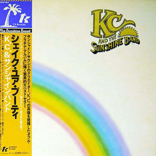 KC & The Sunshine Band – Part 3 (LP, Vinyl Record Album)