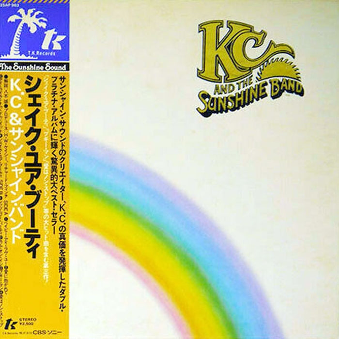 KC & The Sunshine Band – Part 3 (LP, Vinyl Record Album)
