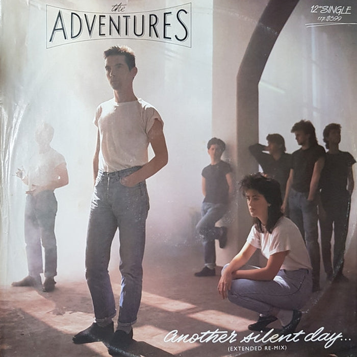 The Adventures – Another Silent Day (Extended Remix) (LP, Vinyl Record Album)