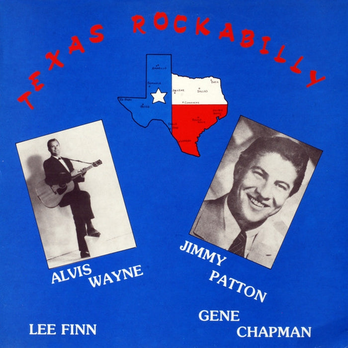 Various – Texas Rockabilly (LP, Vinyl Record Album)