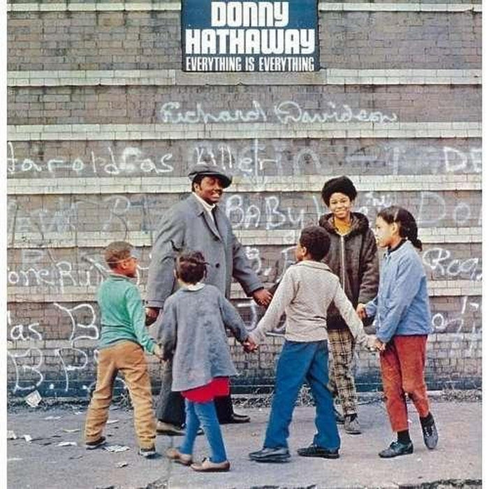 Donny Hathaway – Everything Is Everything (LP, Vinyl Record Album)