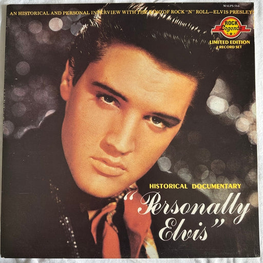 Elvis Presley – Personally Elvis (LP, Vinyl Record Album)