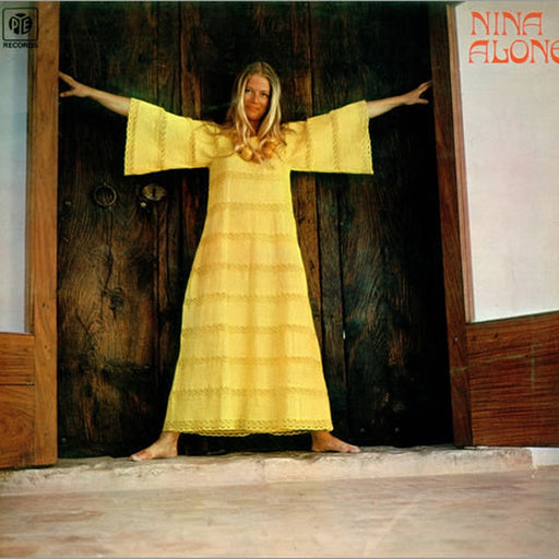 Nina Van Pallandt – Nina Alone (LP, Vinyl Record Album)