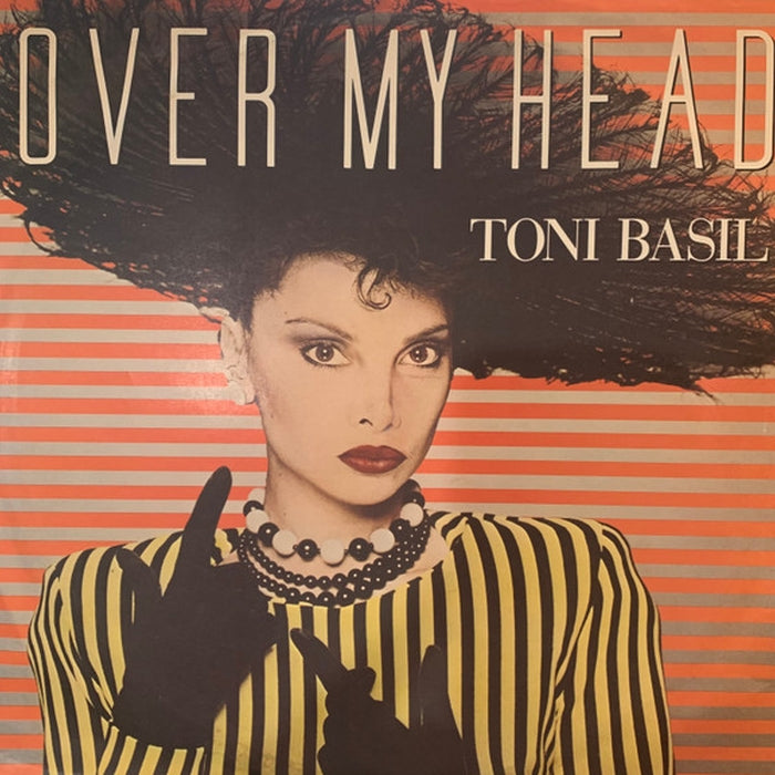 Toni Basil – Over My Head (LP, Vinyl Record Album)
