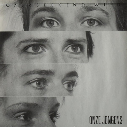 Onze Jongens – Overstekend Wild (LP, Vinyl Record Album)