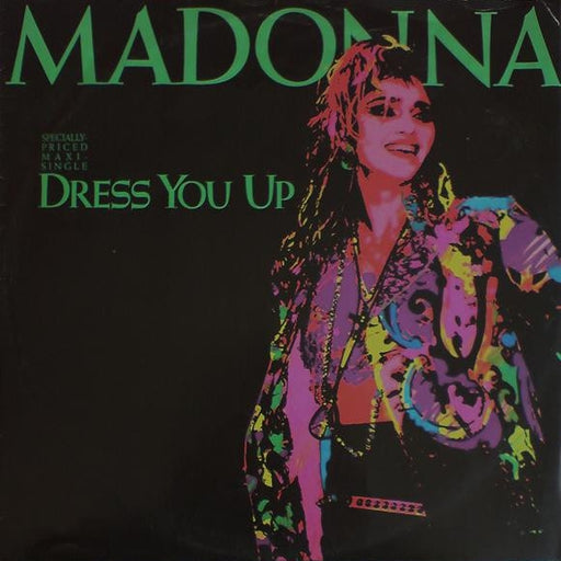 Madonna – Dress You Up (LP, Vinyl Record Album)